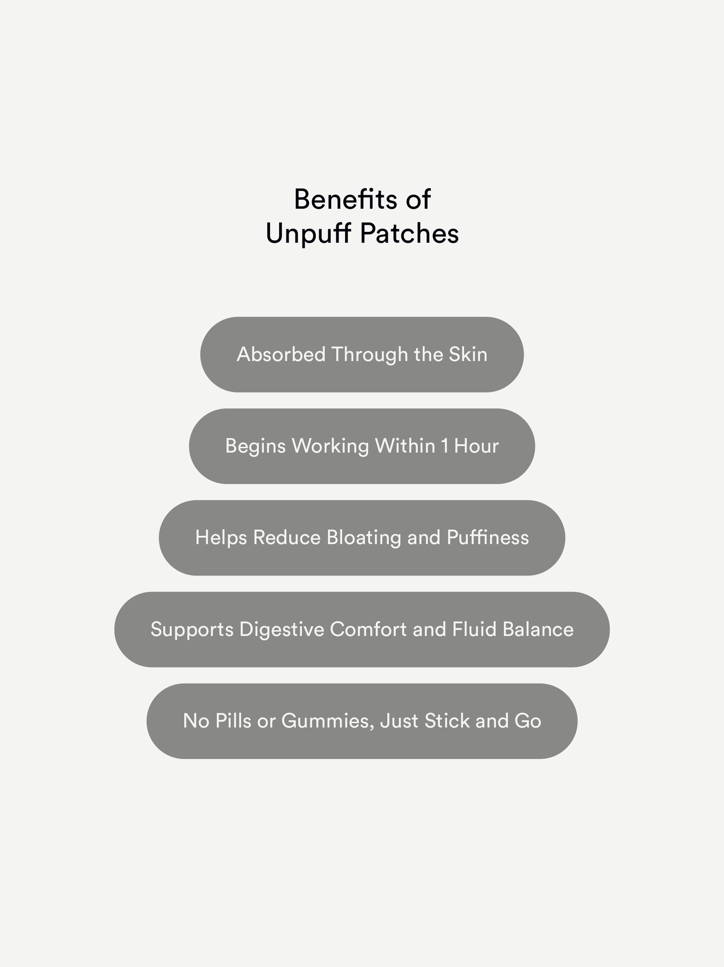 Unpuff Patches