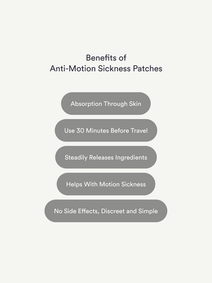 Anti-Motion Sickness Patches