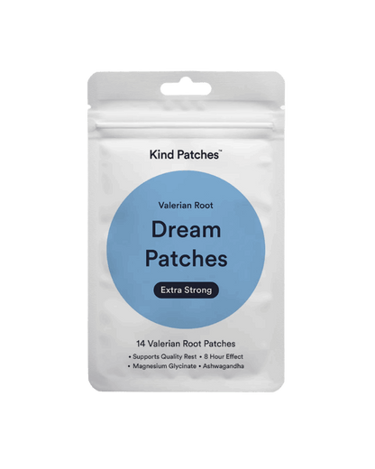 Dream Patches Valerian Root - Extra Strong