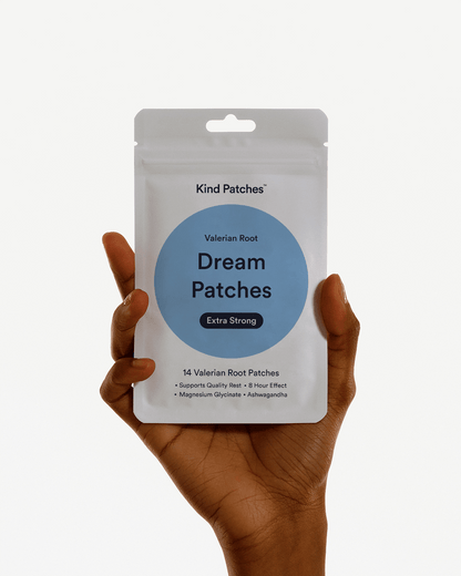Dream Patches Valerian Root - Extra Strong