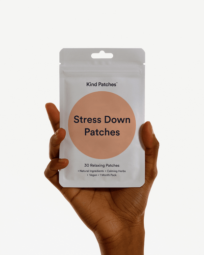 Stress Down Patches