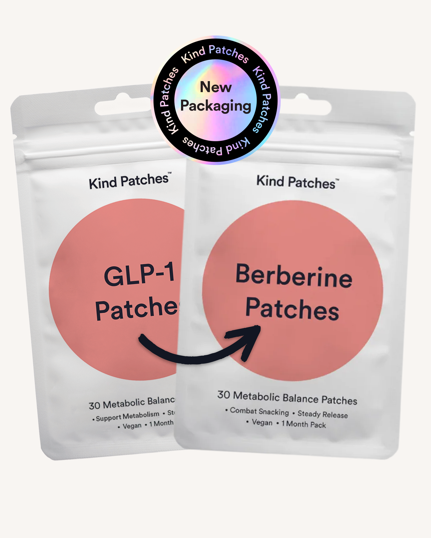 Berberine Patches (Formerly GLP-1)
